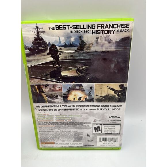 Call of Duty: Modern Warfare 3 (Microsoft Xbox 360, 20011) Complete CIB - Picture 2 of 6